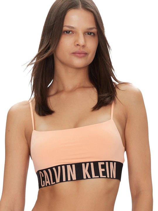 Women's Bra without Padding Papaya Punch