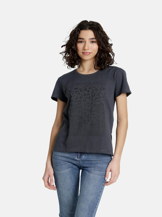 Paco & Co Γυναικείο T-shirt Mπez