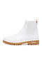 Damen Gummistiefel Weiß
