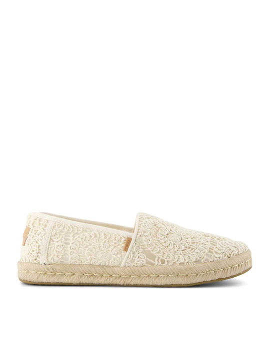 Toms Alpargata Rope 2.0 Women's Espadrilles Beige