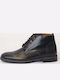 Deri Herrenstiefel Schwarz