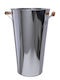 Suport Umbrelă Metalic Argintiu 42cm 1buc