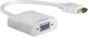 Konverter HDMI männlich zu VGA weiblich Weiß 1Stück HDMI-001