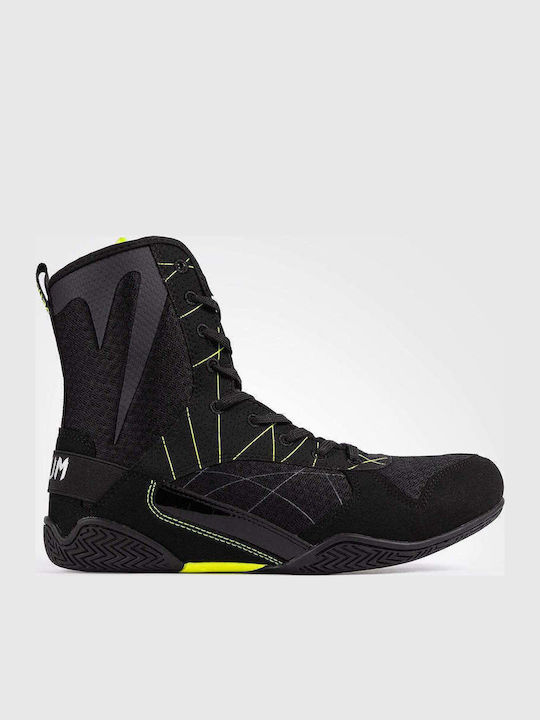 Venum Men's Boxing Shoes Black Venum Men's Boxing Shoes Black