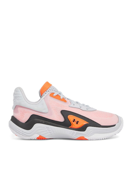 Under Armour Spawn 7 Χαμηλά Μπασκετικά Παπούτσι...