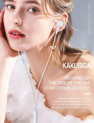 Kakusiga d-KSC-1303-BK Безжични Стерео с жак 3.5mm Черен
