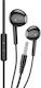 Kakusiga KSC-1301-BK In-ear Handsfree Ακουστικά με Βύσμα 3.5mm Μαύρο
