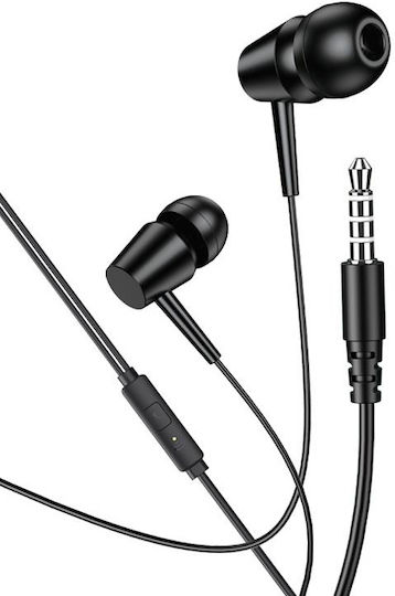 Kakusiga KSC-1303-BK In-Ear Freisprecheinrichtung Kopfhörer mit Stecker 3.5mm Schwarz