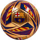 F.C. Barcelona Μπάλα Ποδοσφαίρου Χρυσή