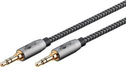Goobay 3.5mm male-3.5mm male 0.5m 65272