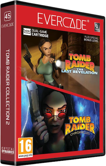 Core Design Ltd Blaze Evercade Tomb Raider Sammlung 2 Evercade Spiel