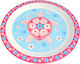 Baby Food Plate made of Melamine Pink