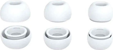 Силиконови покрития в Бял цвят за Apple AirPods Pro