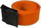 Latex Belt Xdive 3mm Plastic Buckle Orange