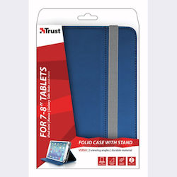 Trust Folio Flip Cover (Universal 7") Μπλε Trust Folio Flip Cover (Universal 7") Μπλε