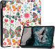 Techsuit Flip Cover Multicoloa (Samsung Galaxy Tab S10 FE Plus) KF2346674