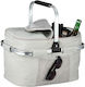 Insulated Bag Foldable Carrying Handle Side Pocket 45 x 43 x 30.5 cm