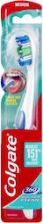 Colgate Whole Mouth Clean Zahnbürste Mittel (Zu...