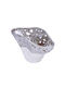 Galifas Decorative Bowl Silver 30cm