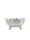 Galifas Decorative Bowl Silver 12x12x6.5cm