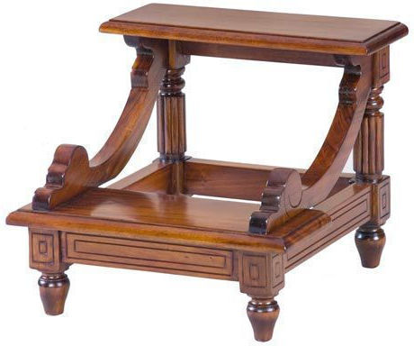 Side Table Village Brown