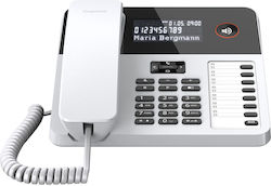 Gigaset Desk600 Ενσύρματο Τηλέφωνο Γραφείου Λευκό S30350-H224-B102