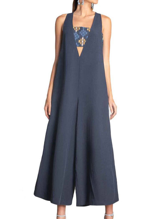 Women's Sleeveless One-piece Suit