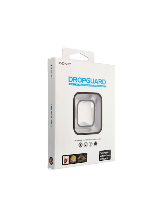 X-One Dropguard Πλαστική Θήκη σε Διάφανο χρώμα για Apple Watch 10 42mm X-One Dropguard Πλαστική Θήκη σε Διάφανο χρώμα για Apple Watch 10 42mm