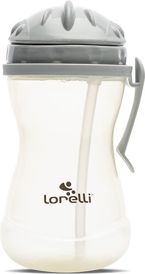 Lorelli Παιδικό Ποτηράκι Sport από Πλαστικό Γκρι 360ml