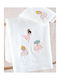Rythmos Set of baby towels 2pcs Rainbow Rainbow 70 cmx140cm Weight 500gr/m²