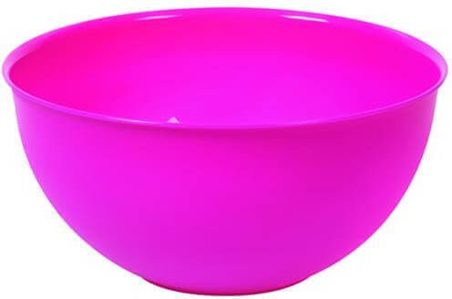 Cyclops Serving Bowl Round Fuchsia
