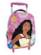 Must Team School Bag Trolley Kindergarten Pink 8Liters