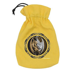 Q Workshop Anne Stokes Double Dragon Dice Pouch