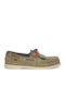 Portland Men's Boat Shoes Khaki