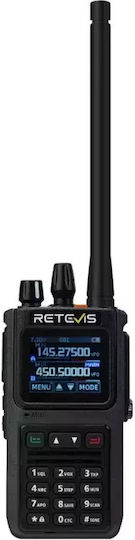 Retevis C1 Transmițător Wireless UHF/VHF 5W cu Ecran Color