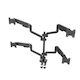 Focus Mount Βάση Γραφείου για 4 Οθόνες έως 32" με Βραχίονα (DLB1044)