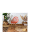 Outdoor Chair Plastic Alameda Terracotta 52.3x53.3x83.4cm
