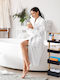 Relaxdays Rafturi de baie Raft Baie Bambus cu 4 Rafturi 88x30x18cm Maro