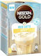 Nescafe Gold Eiskaffee Latte Beutel 101,5g 7x15g Vanille