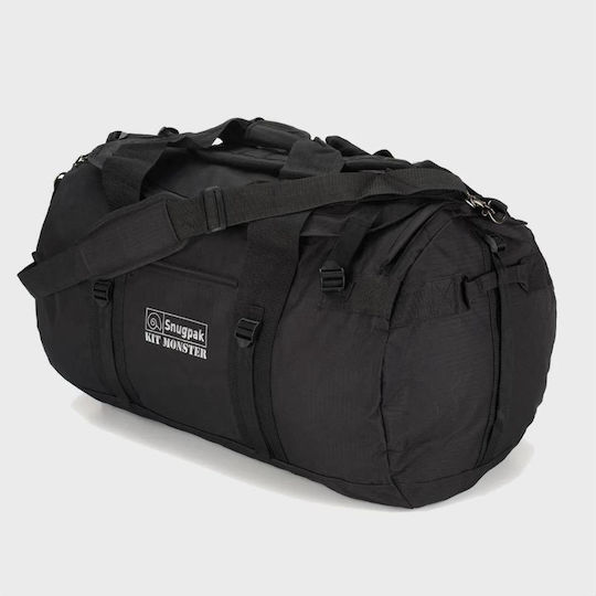 Snugpak Σακ Βουαγιάζ Πλάτης 120lt Μαύρο Υφασμάτινο