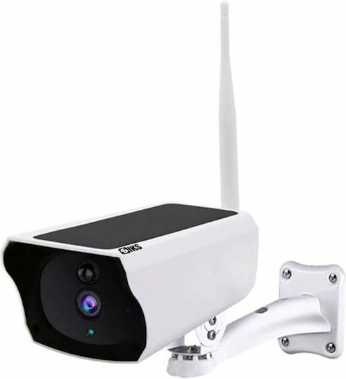 IP Cameră de Supraveghere Wi-Fi Full HD 1080p Rezistentă la apă Pe baterii cu Comunicare Bidirecțională și Lentilă 4mm