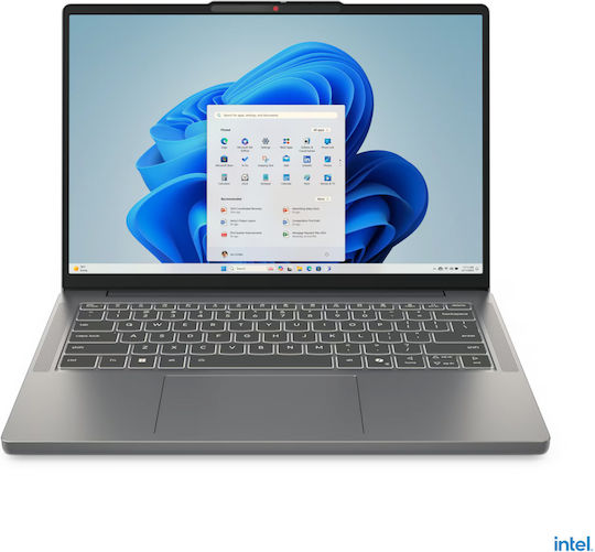 Lenovo IdeaPad Slim 3 14IRH10 14" IPS FHD+ (i7-13620H/24GB/1TB SSD/Без операционна система) Luna Grey (BG Клавиатура)