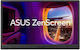 Asus ZenScreen MB169CK IPS HDR Portable Monitor 15.6" FHD 1920x1080 with Response Time 5ms GTG Gray