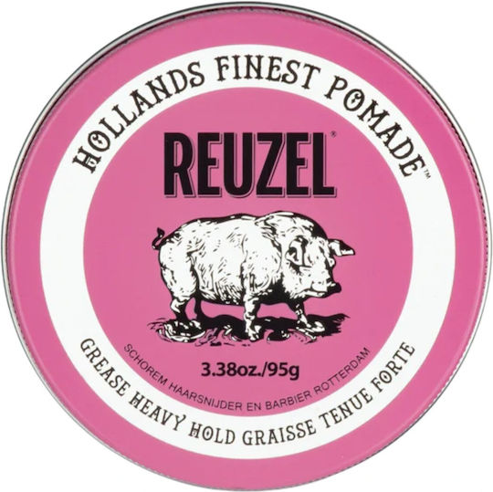 Reuzel Heavy Hold Grease Pomade