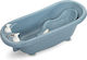 Lorelli Baby Bath Nordic with Thermometer Light Blue