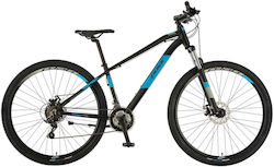 Polar 29" Black Mountain Bike Polar 29" Black Mountain Bike