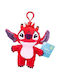 Плюшена ключодържател Disney Lilo & Stitch 13см Leroy 2600002734