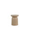 Stool For Living Room Ceramic Sand 35x35x45cm