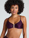 Costa Bikini Top Purple