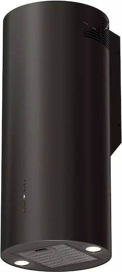 Maan Elba 2 W835 Απορροφητήρας Καμινάδα 35cm Μαύρος